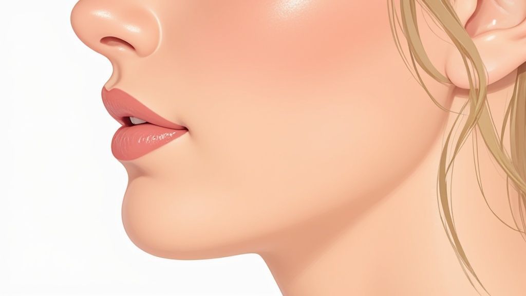 Vlekken op je gezicht